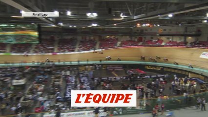 Les Danoises s'imposent sur l'Américaine - Cyclisme sur piste - CM