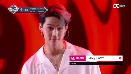 Lullaby] KPOP TV Show - M COUNTDOWN 181004 EP.590