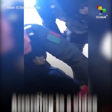 Mexican Police Tortures Suspect