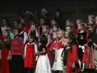 Go, tell it on the mountain - Christmas 2007