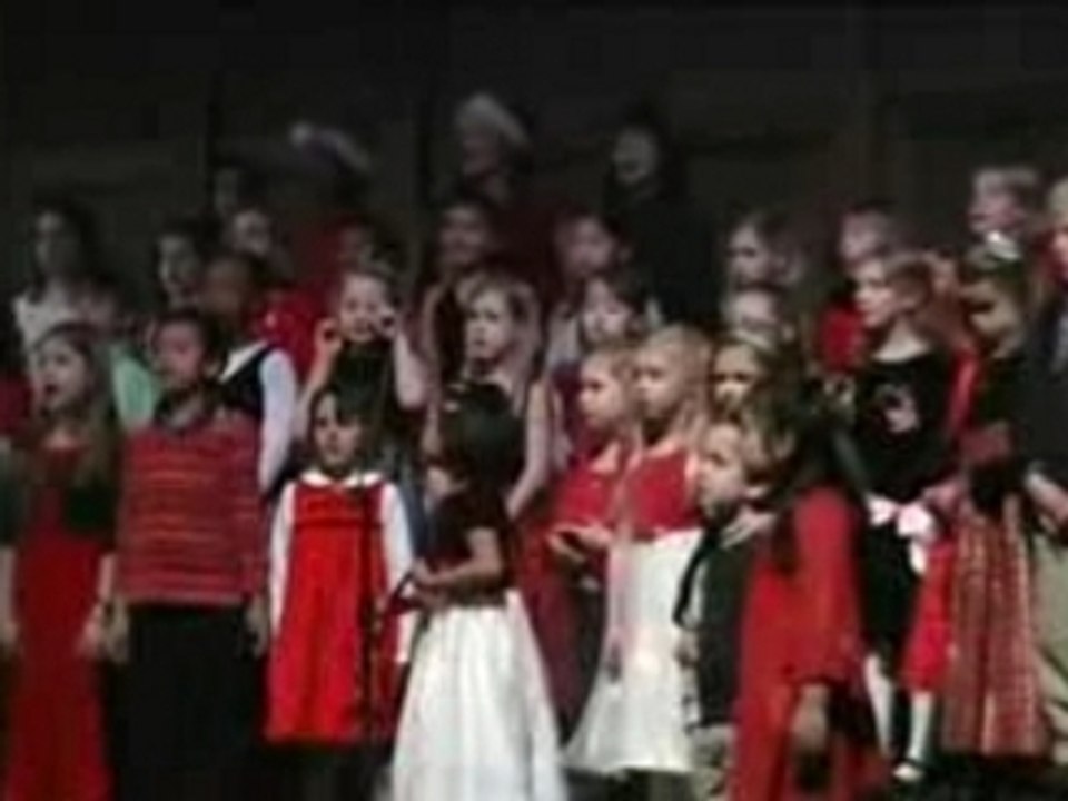 Go, tell it on the mountain - Christmas 2007