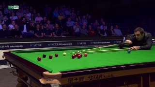 Ronnie O'Sullivan Fouls, Wins and No One Notices It !!!