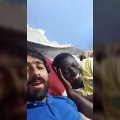 African boy singing Balochi song