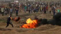Israelische Soldaten verletzen 130 Palästinenser