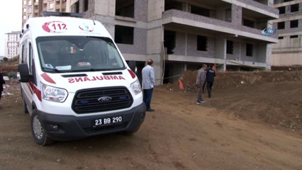 Elazığ’da 10’uncu kattan düşen işçi hayatını kaybetti