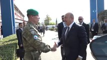 Bakan Çavuşoğlu Kosova'da Sultan Murat Kışlası'nı Ziyaret Etti- Dışişleri Bakanı Mevlüt Çavuşoğlu: ...
