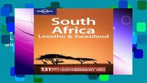 [P.D.F] South Africa Lesotho and Swaziland (Lonely Planet Country Guides) [A.U.D.I.O.B.O.O.K]