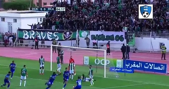 ملخص مباراة الرجاء البيضاوي واولمبيك خريبكة - RCA VS OCK