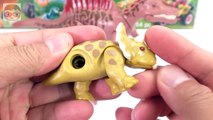 Playmobil Dinosaurs Toys for Kids Tyrannosaurus,Spinosaurus,Triceratops,Stegosaurus,Pteranodon