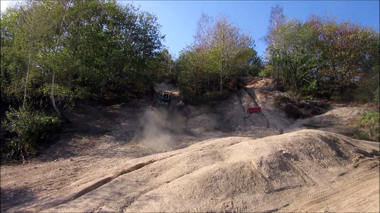 Saint-Symphorien-de-Marmagne : le terrain 4x4 ouvre pour la moisson du Téléthon 2018
