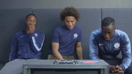 City stars Sterling, Sane and Mendy help superfan impress on Tinder date