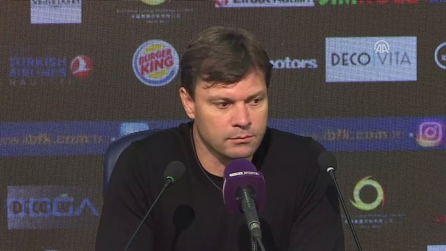 Medipol Başakşehir - Kayserispor maçının ardından - Ertuğrul Sağlam - İSTANBUL