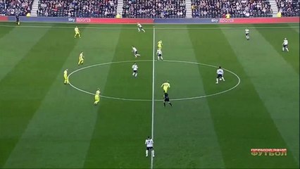 Craig Bryson incredible 1st minute team goal - Derby 1-0 Sheffield United