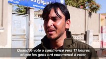 Afghanistan: un bureau de vote à Kaboul visé par une explosion