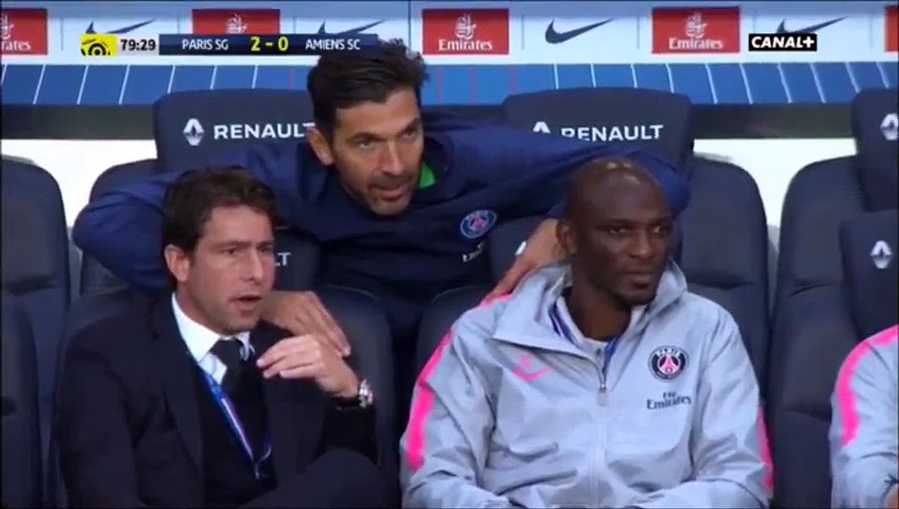 Julian Draxler Goal - PSG 3-0 Amiens!