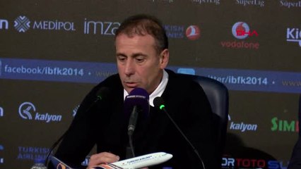 Spor Medipol Başakşehir - Kayserispor Maçının Ardından