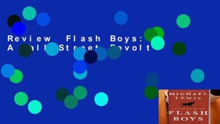 Review  Flash Boys: A Wall Street Revolt