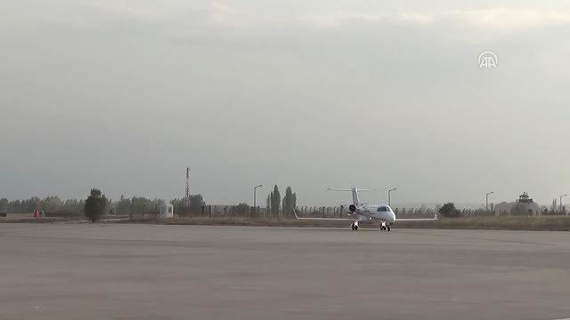 Ambulans Uçak Minik Rüzgar Asaf İçin Havalandı