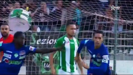 ملخص مباراة خريبكة1 -1 الرجاء البيضاوي Khouribga 1- 1 Raja Casablanca RCA 1-1 OCK 20_10_2018