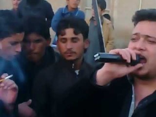 حفلات سوريه الرقة مواويل حزينة جدا