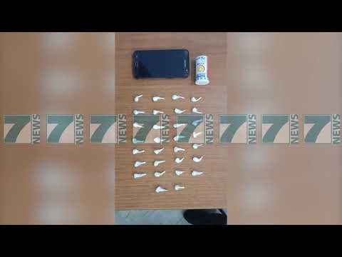 POLICIA ARRESTON NE FLAGRANCE TE RIUN, SEKUESTROHEN 30 DOZA KOKAINE - News, Lajme - Kanali 7