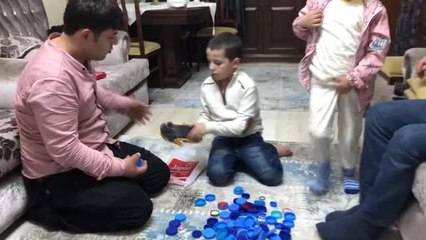 363 ve 364 No'lu Kardeşler Babalarına Kavuştu