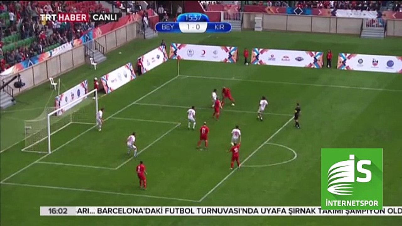 Süleyman Soylu'nun kafa golü kaleciyi çaresiz bıraktı