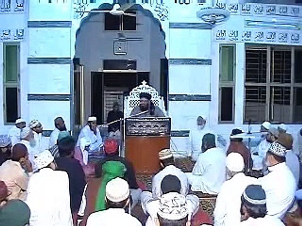 Hazrat Usman-e-Ghani (Razi Allah Tala Unho) byan by Allama Syed Muzaffar Shah Sab - Part II