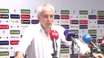 Coşkun Demirbakan: "Rahat Yenebileceğimiz Bir Takımdı"
