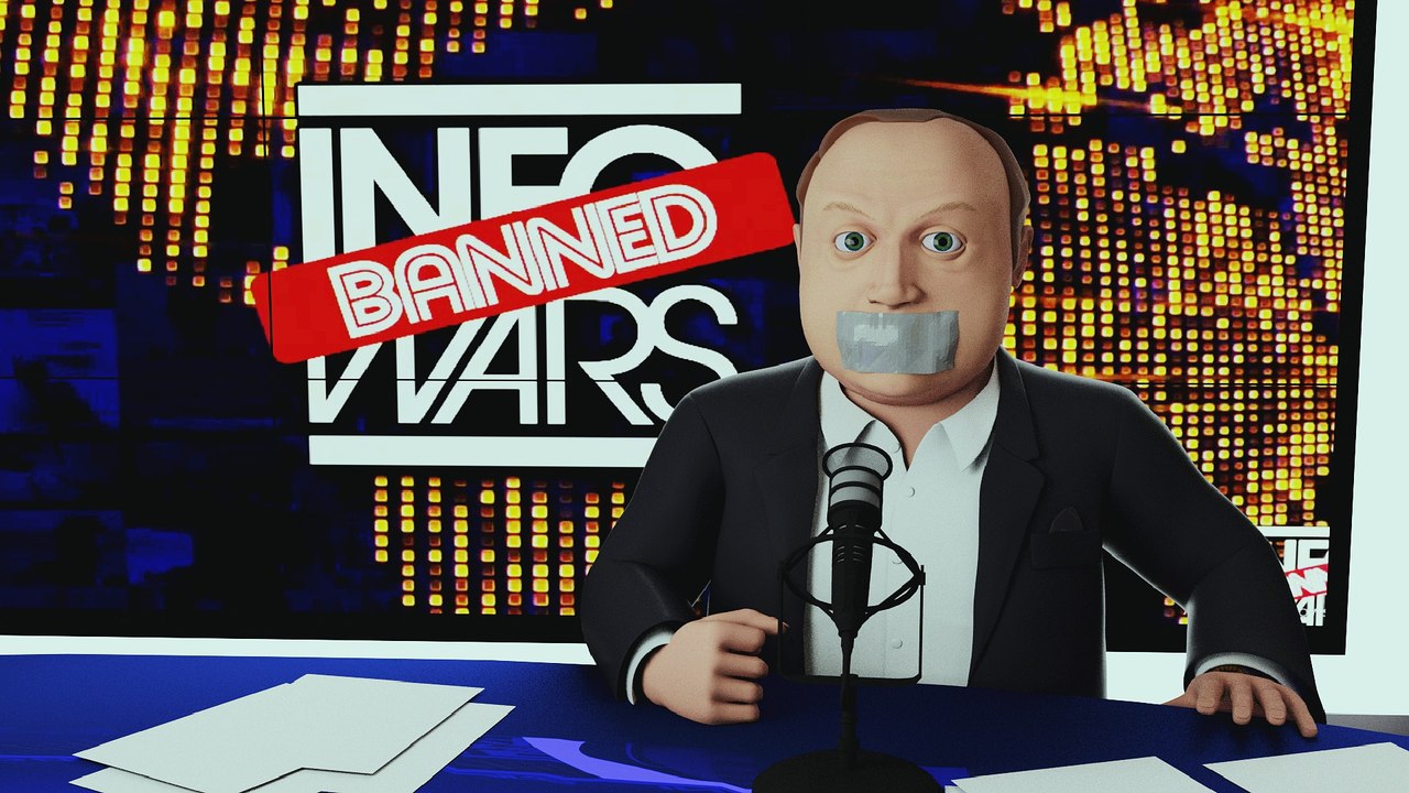 Alex Jones Silenced