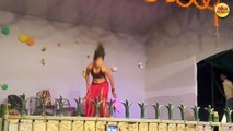 Bhojpuri Dance || स्टेज पे दिखाया लड़की ने डांस का जलवा || New Dance 2018