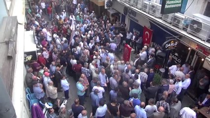 Başkan Özakcan'dan Miting Gibi Adaylık Açıklaması