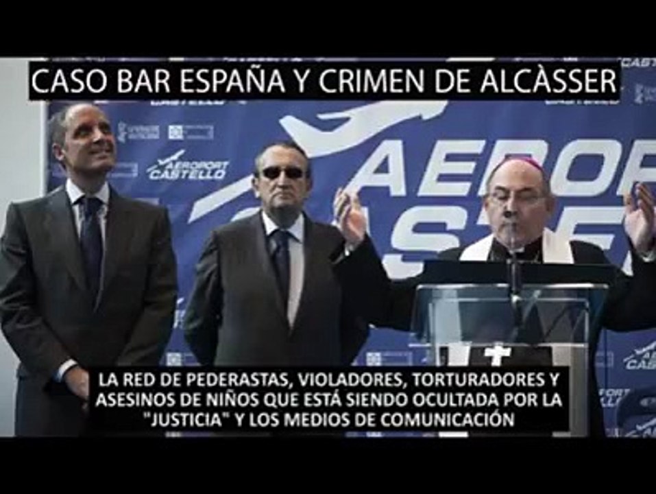 Las cloacas del sistema - Caso bar España - Testimonio del testigo arrepentido Joaquín Crespo