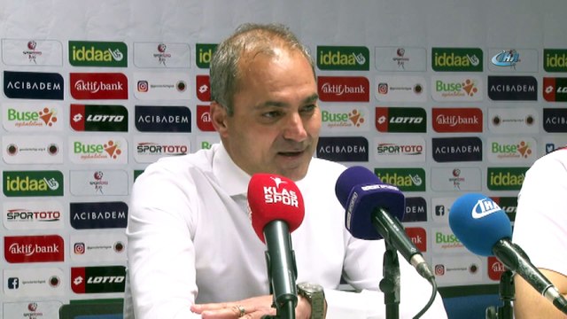 Erkan Sözeri: 'İkinci yarı oyunun hakimi bizdik'
