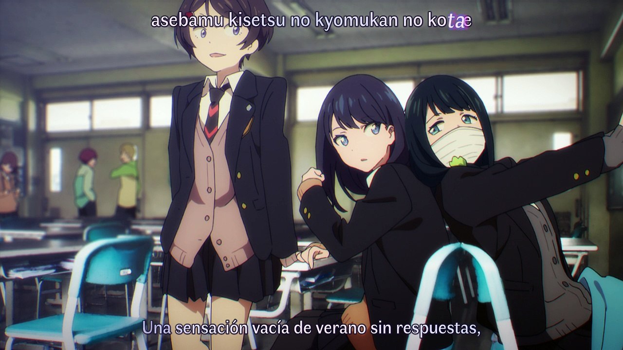 [KE] [ASS] SSSS.Gridman ED