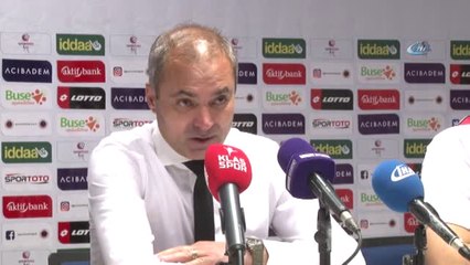 Erkan Sözeri: "İkinci Yarı Oyunun Hakimi Bizdik"