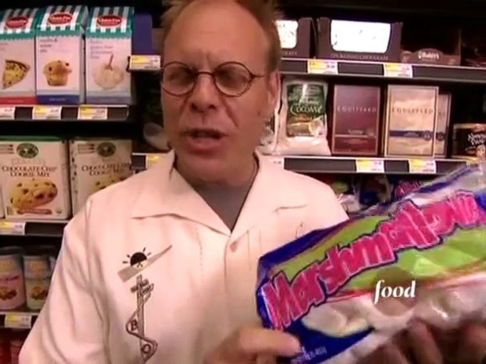 Good Eats S11E12 Puff the Magic Mallow