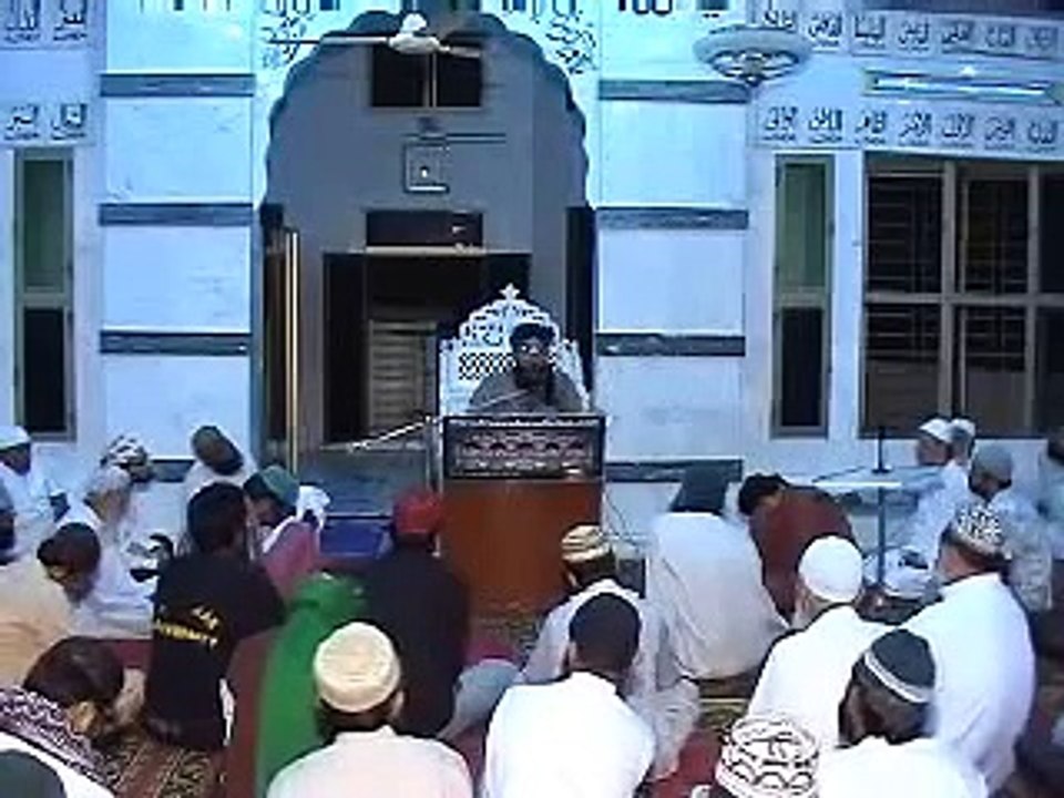 Hazrat Usman-e-Ghani (Razi Allah Tala Unho) byan by Allama Syed Muzaffar Shah Sab - Part III