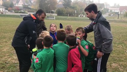 Il y a encore du travail par rapport au chant :) :)