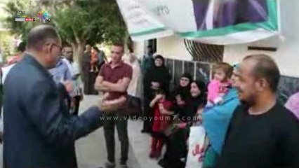 إيه المنظر ده؟.. شاهد محاسبة المحافظ لمديرة المستشفى