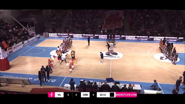 LFB 18/19 - J3 : Villeneuve d'Ascq - Charleville-Mézières