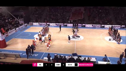 LFB  18/19 - J3 : Villeneuve d'Ascq - Charleville-Mézières