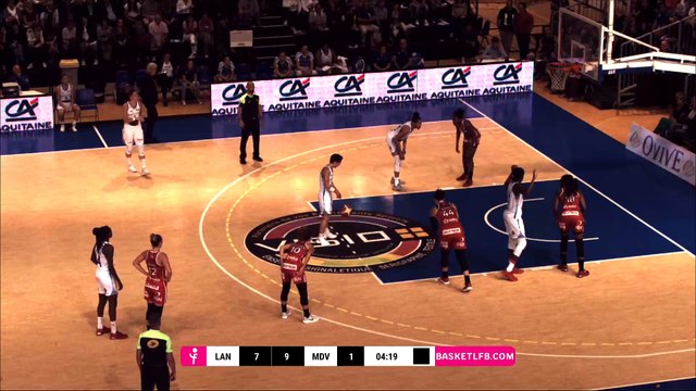 LFB 18/19 - J3 : Basket Landes - Mondeville