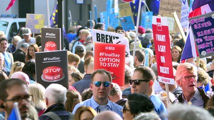 London: Hunderttausende demonstrieren gegen den Brexit