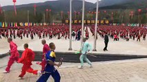 Jessica is exploring the 12th Shaolin International Wushu Festival, which is a celebration of Chinese martial arts of all styles.  Schools come from around the