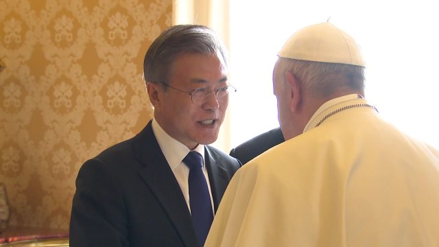 교황 방북 의사 확인·제재 완화 공론화...7박 9일 유럽 순방 성과 / YTN