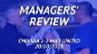 Chelsea 2-2 Man United - managers' review