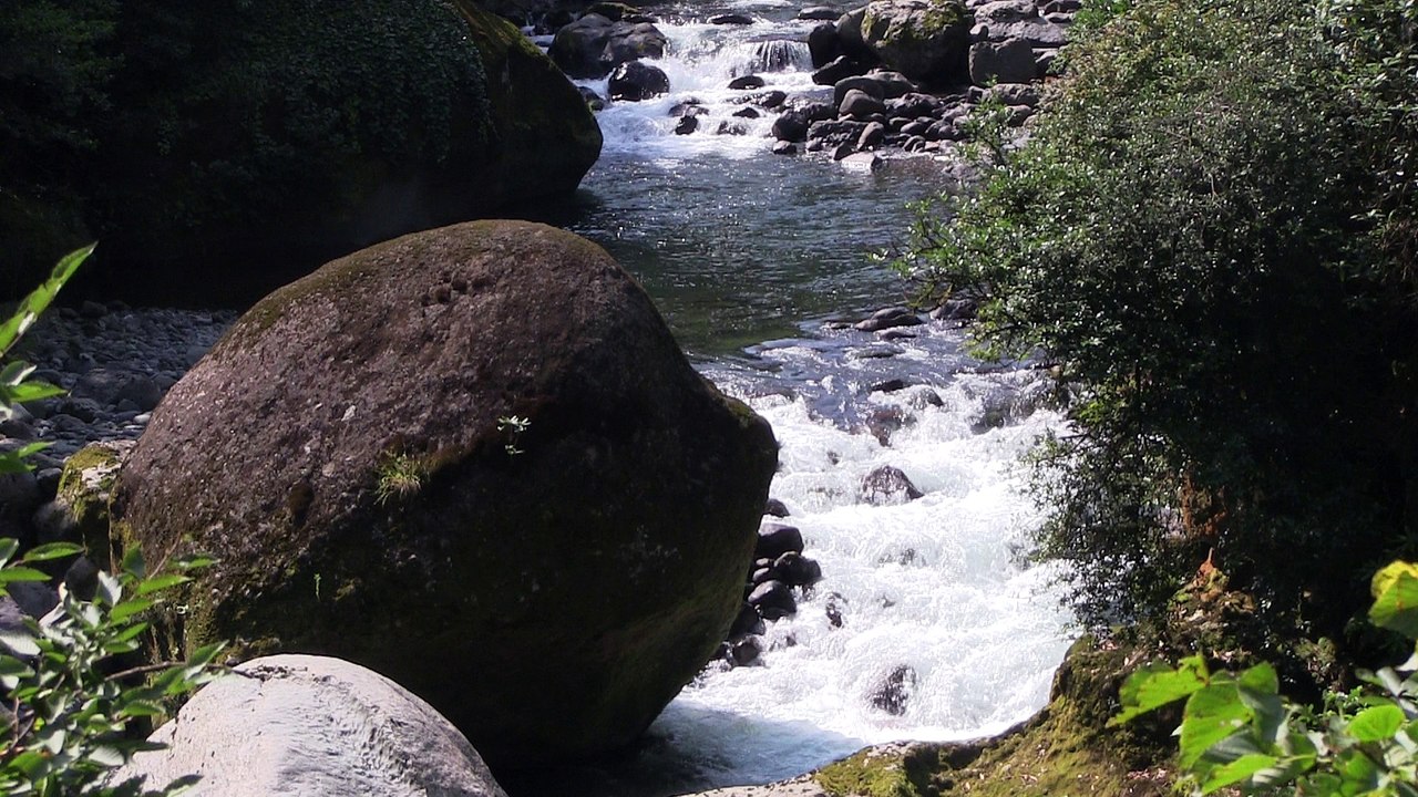 Mountain river