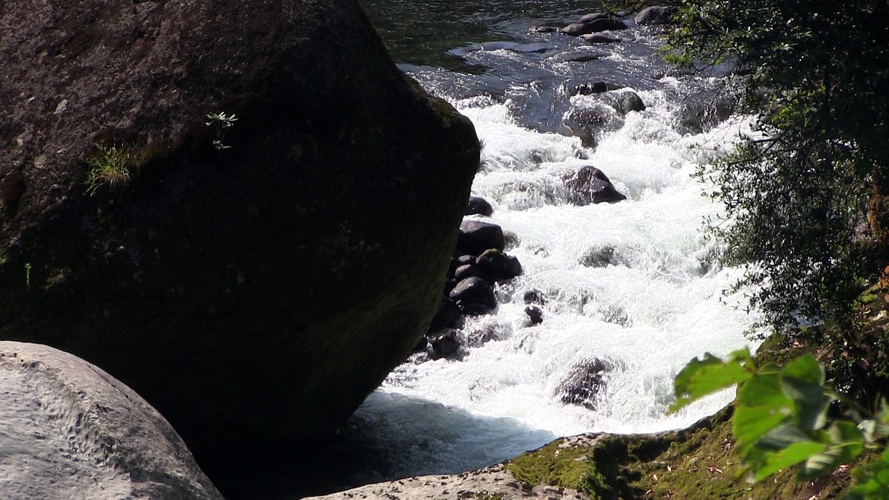 Mountain river