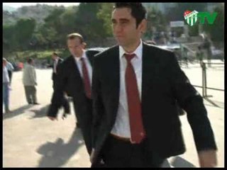 İ.B.Belediyespor Atatürk Stadı'na Geldi (24.10.2009)